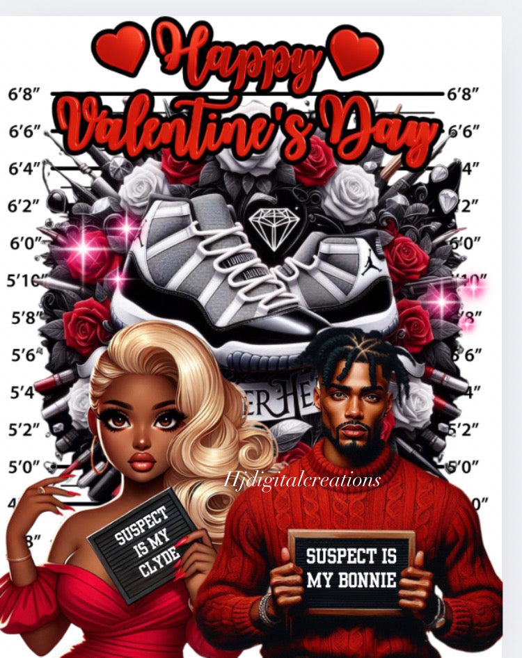 Suspect Men Valentines Template Bundle (10)