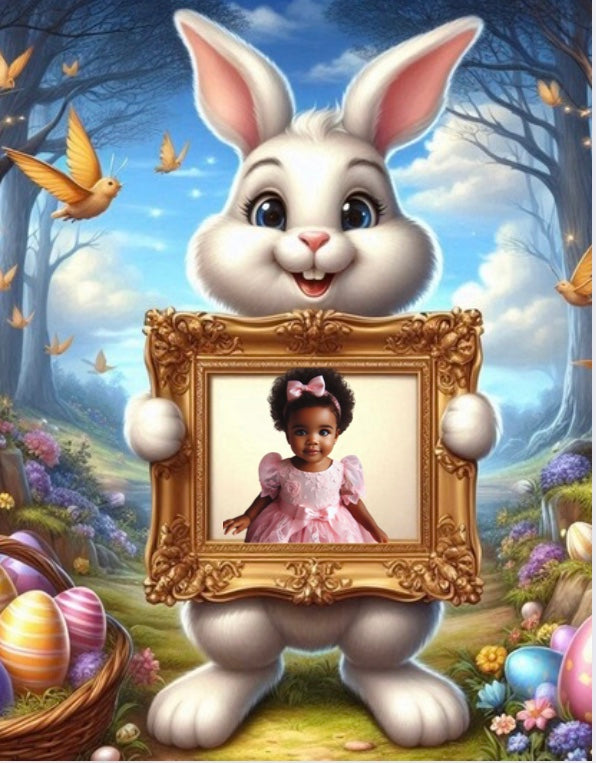 Easter background Template