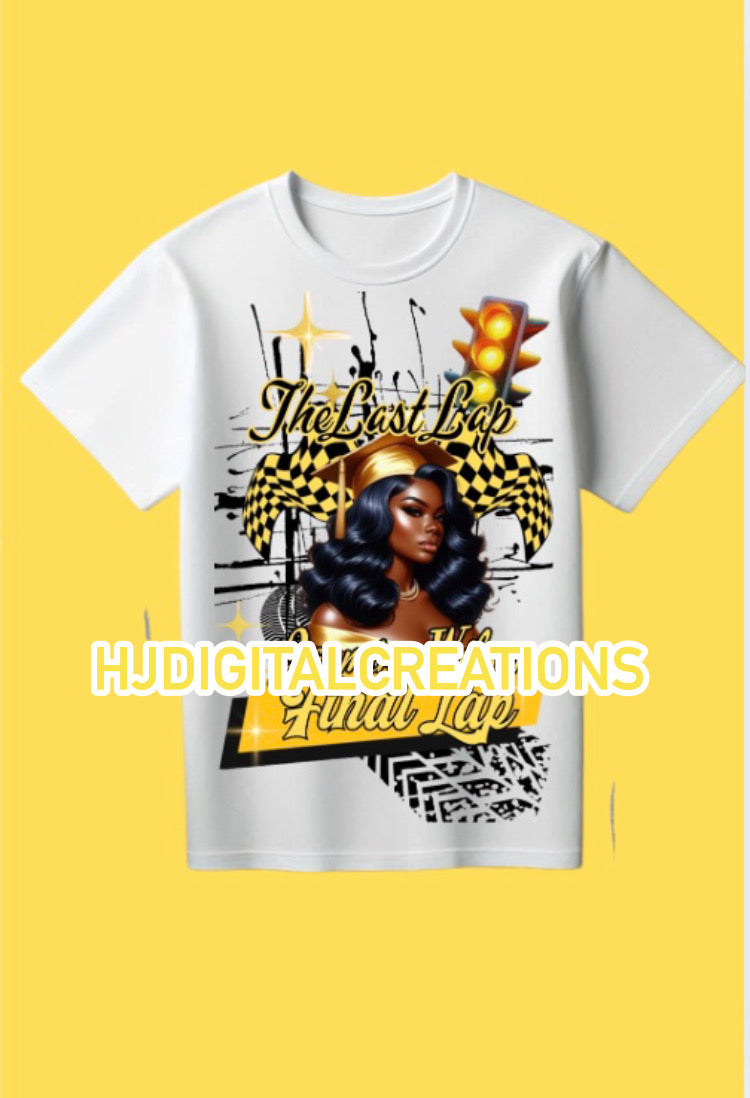 Graduation T shirt Template