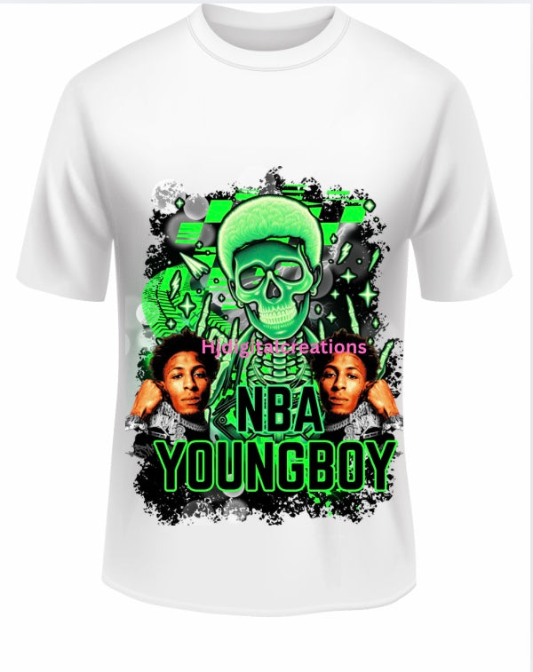 Bootleg NBA YOUNGBOY T shirt Design (5)
