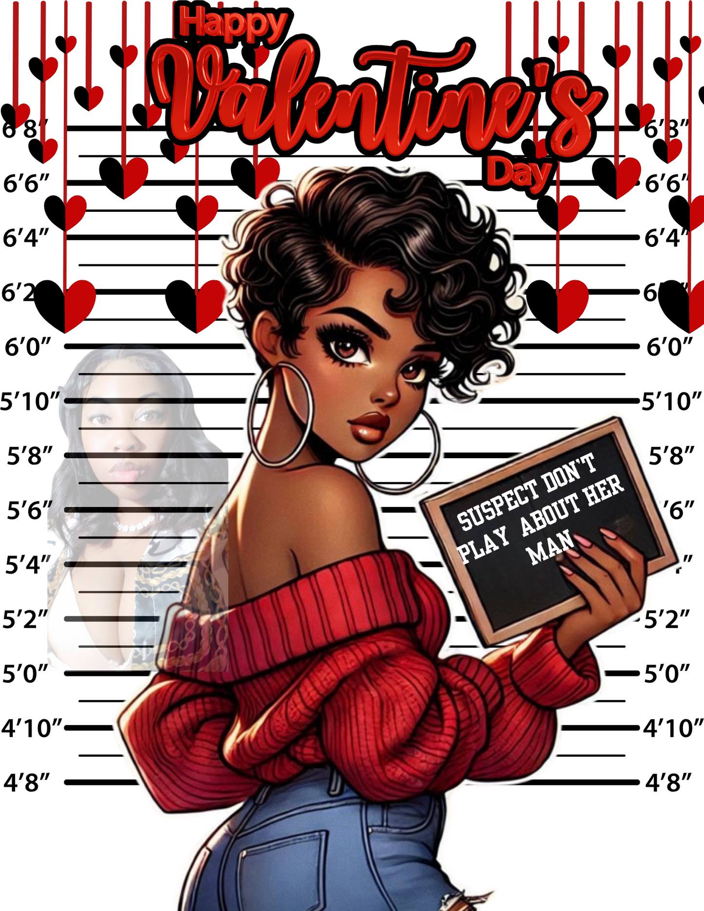 Suspect Valentine’s Day Template Bundles