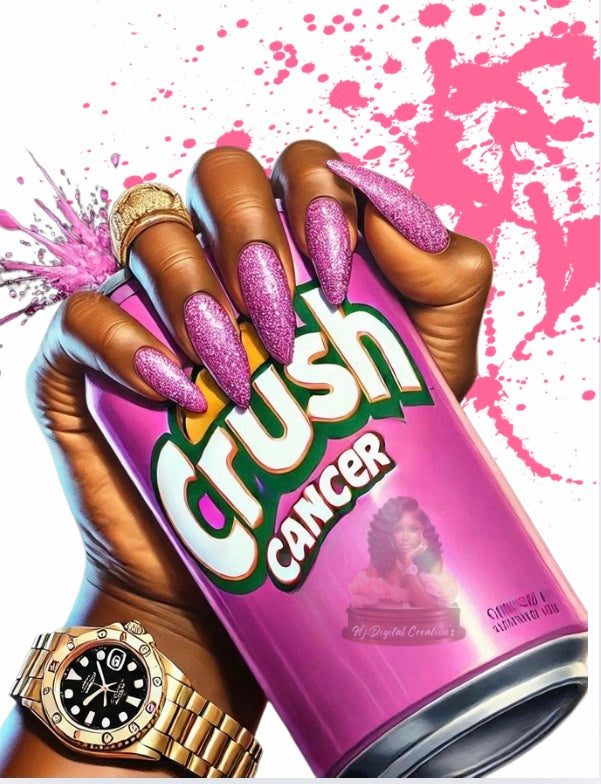 Crush Cancer/ Crush Lupus Digital image 6 bundle