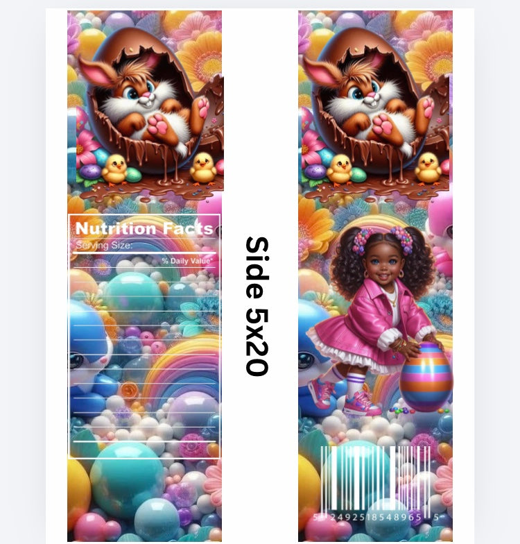 Easter Vending Machine Template