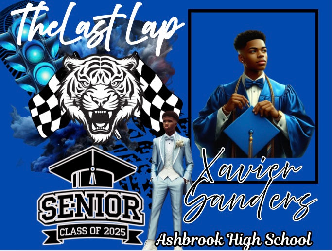 Graduation Yard Sign Template