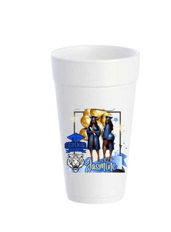 Birthday and Graduation cup template bundle (8)