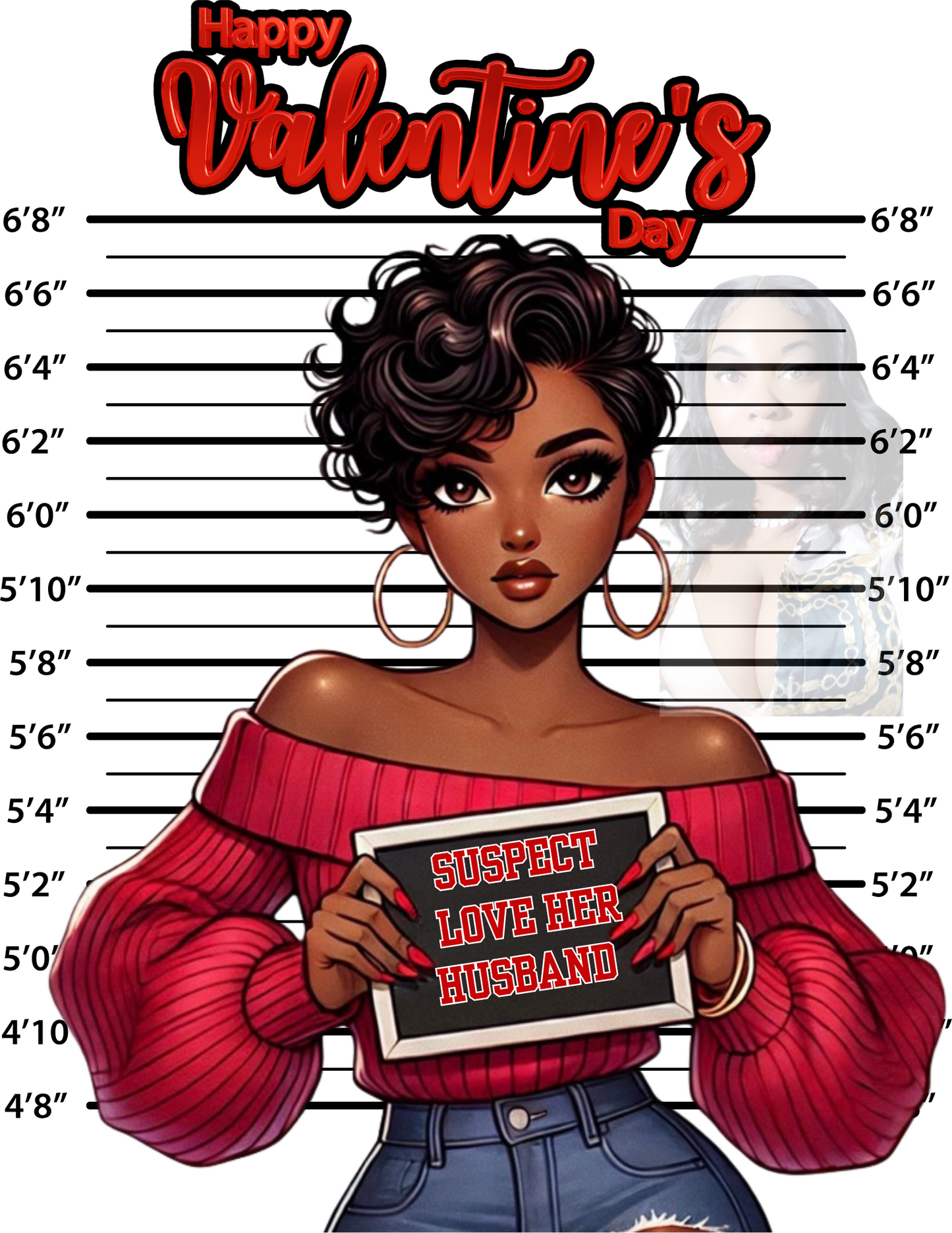 Suspect Valentine’s Day Template Bundles