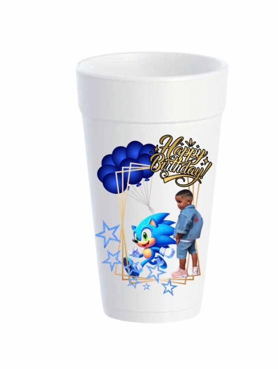 Kids Party Favor Cup templates