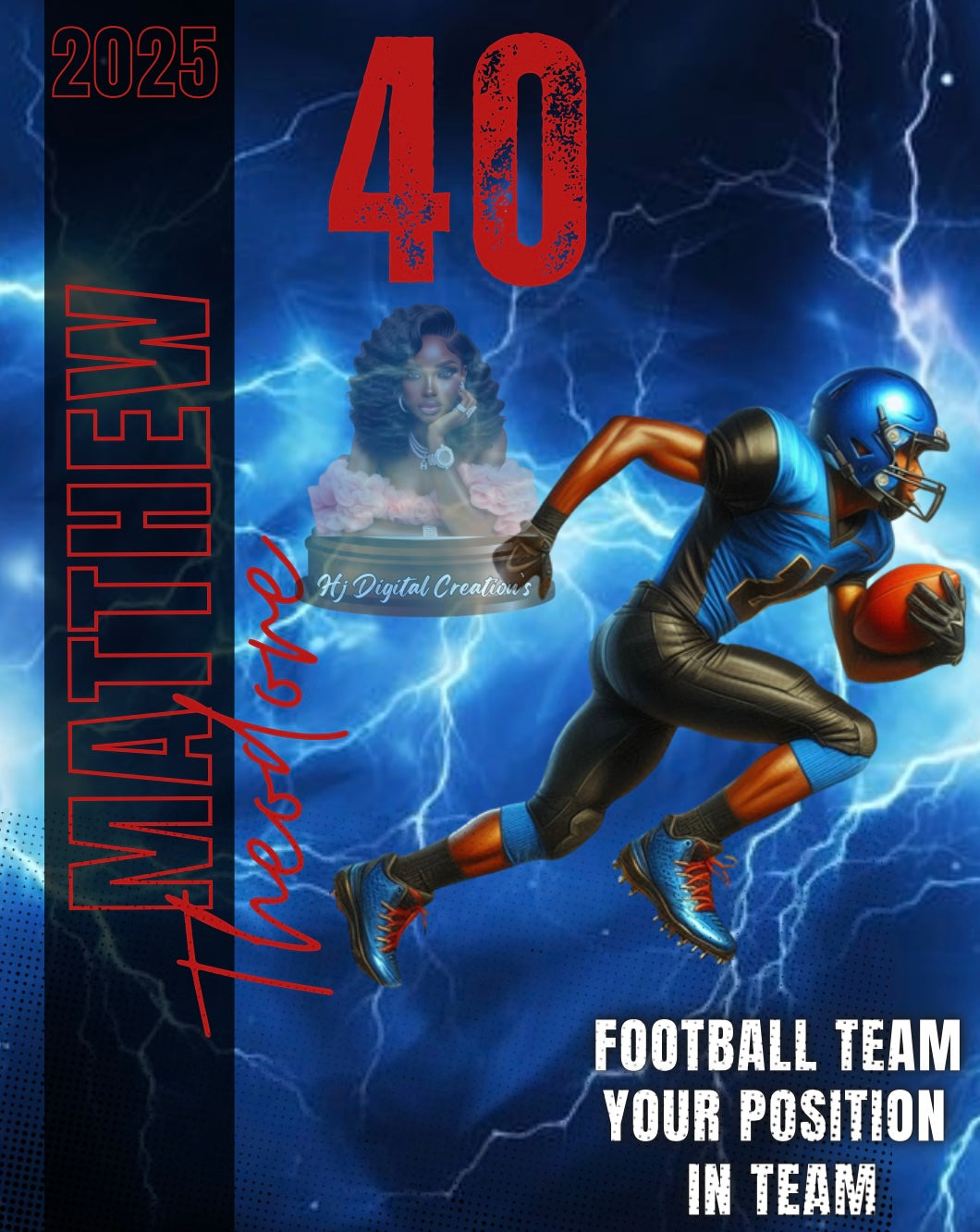 Football design bundle