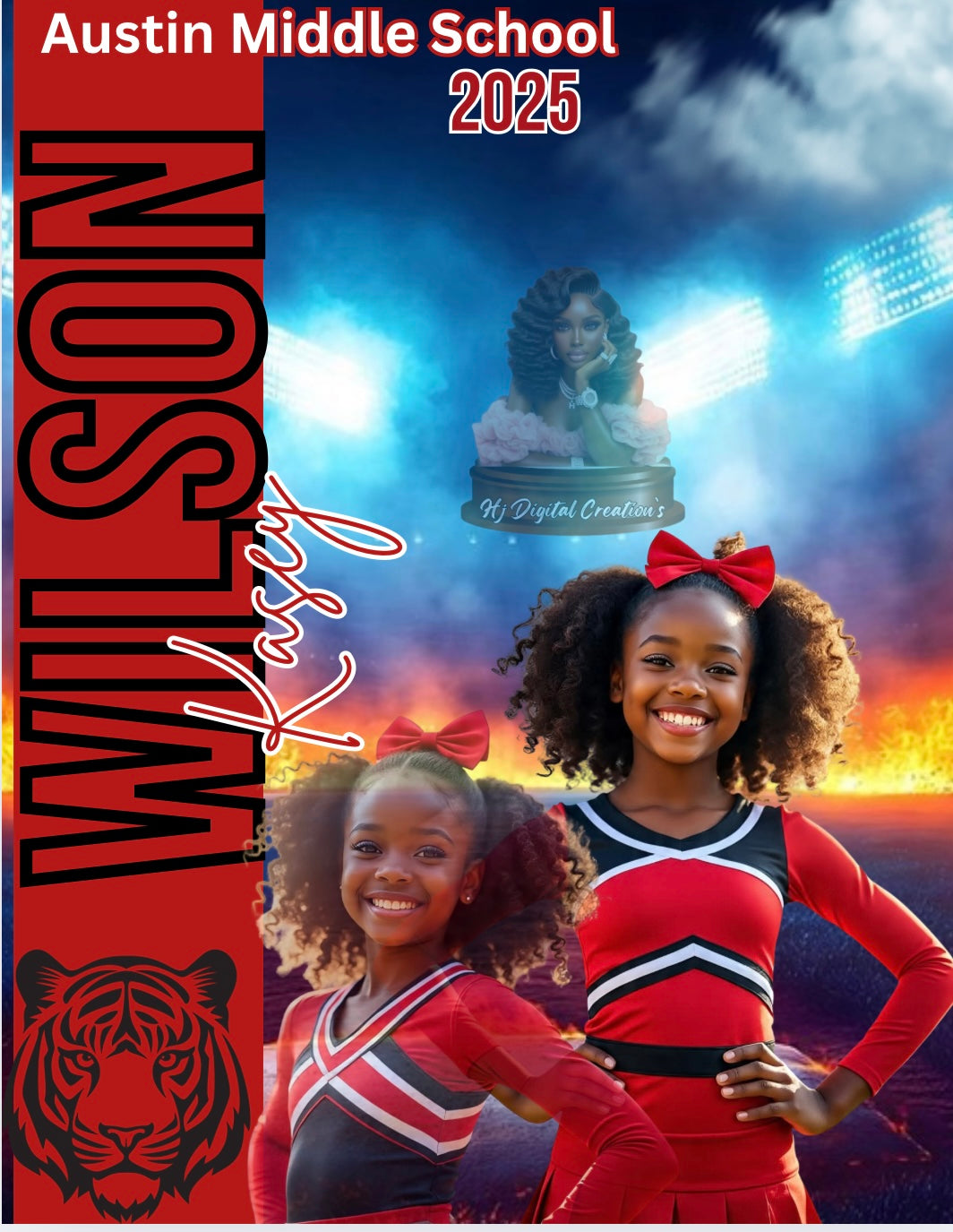 Cheerleader Design Bundle