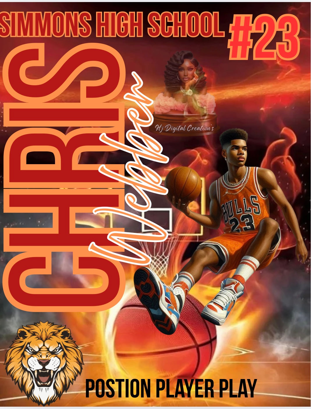 Basketball Poster Template Bundle