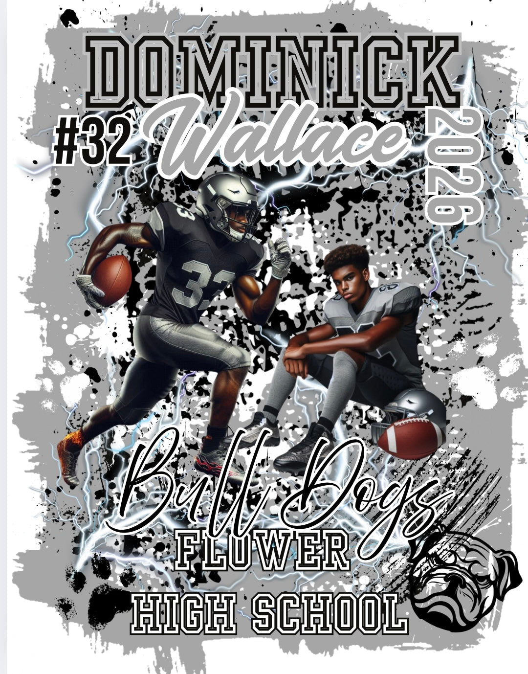 Football T shirt Bundle