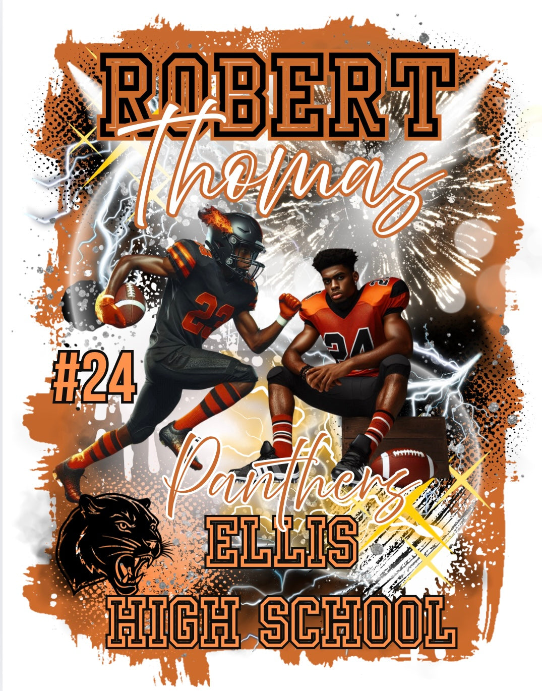 Football T shirt Bundle