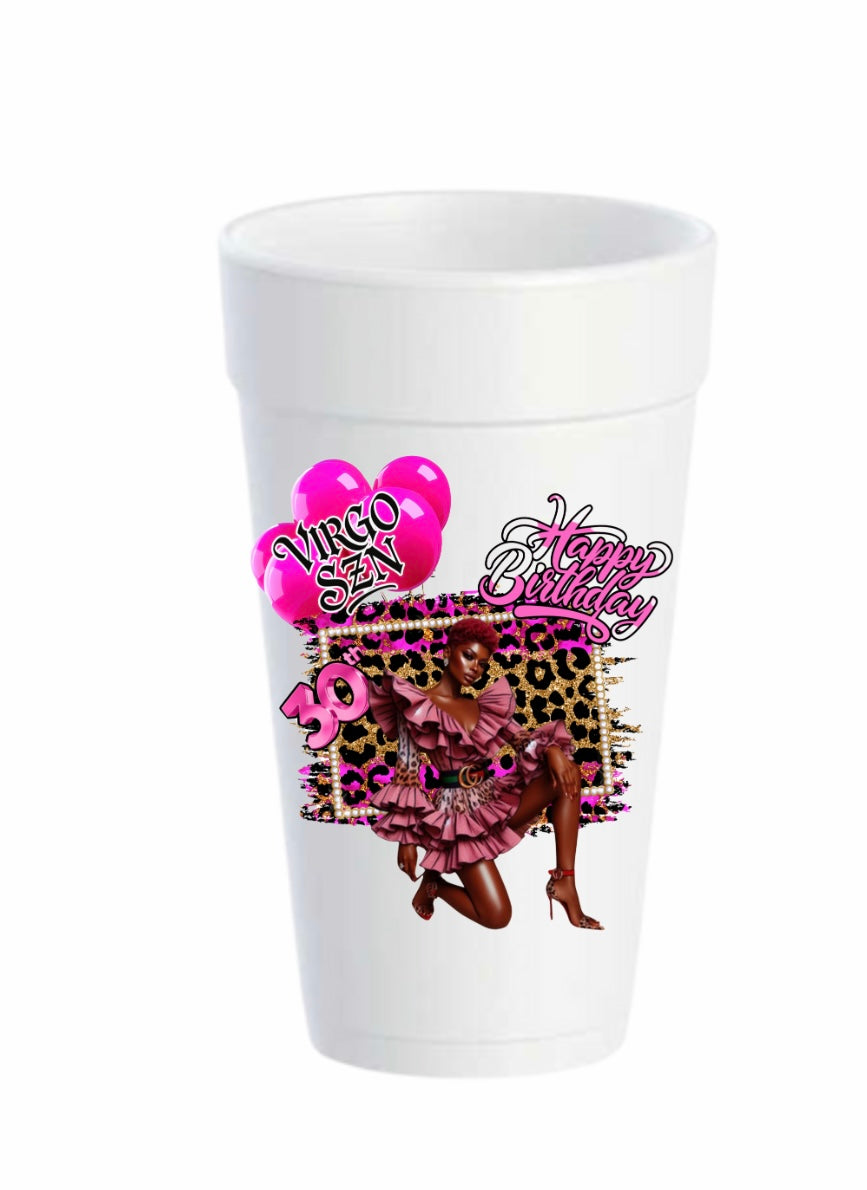 Party Favor Cup Template Bundle