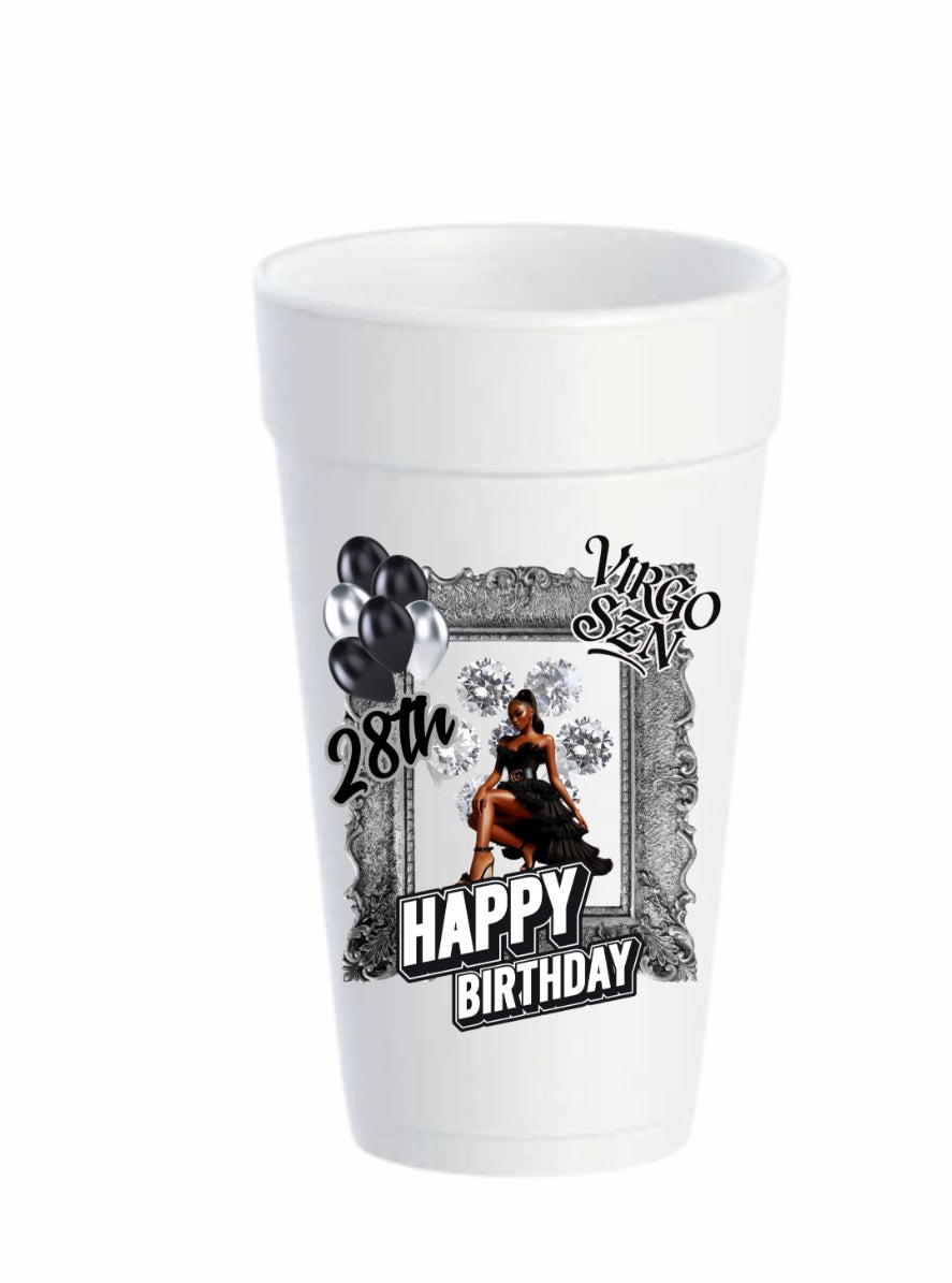 Party Favor Cup Template Bundle