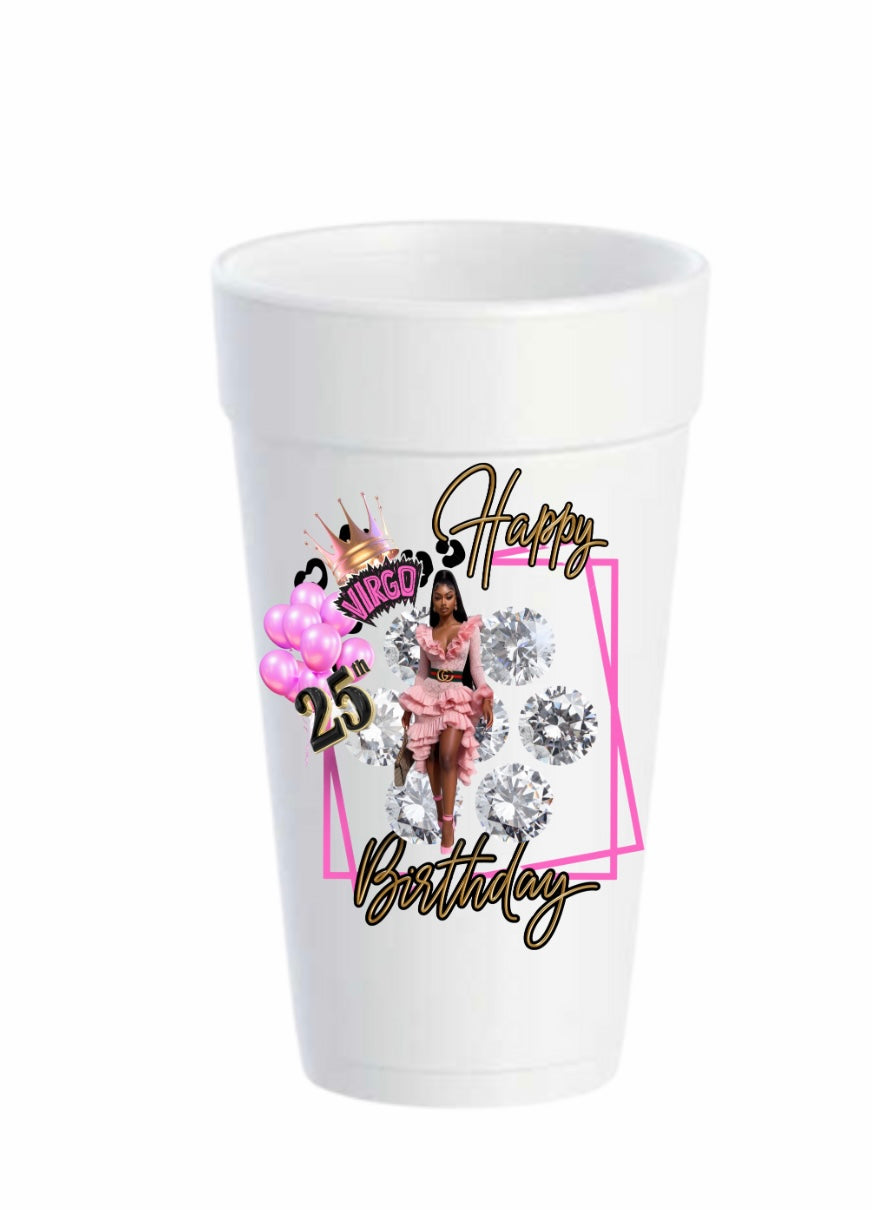 Party Favor Cup Template Bundle