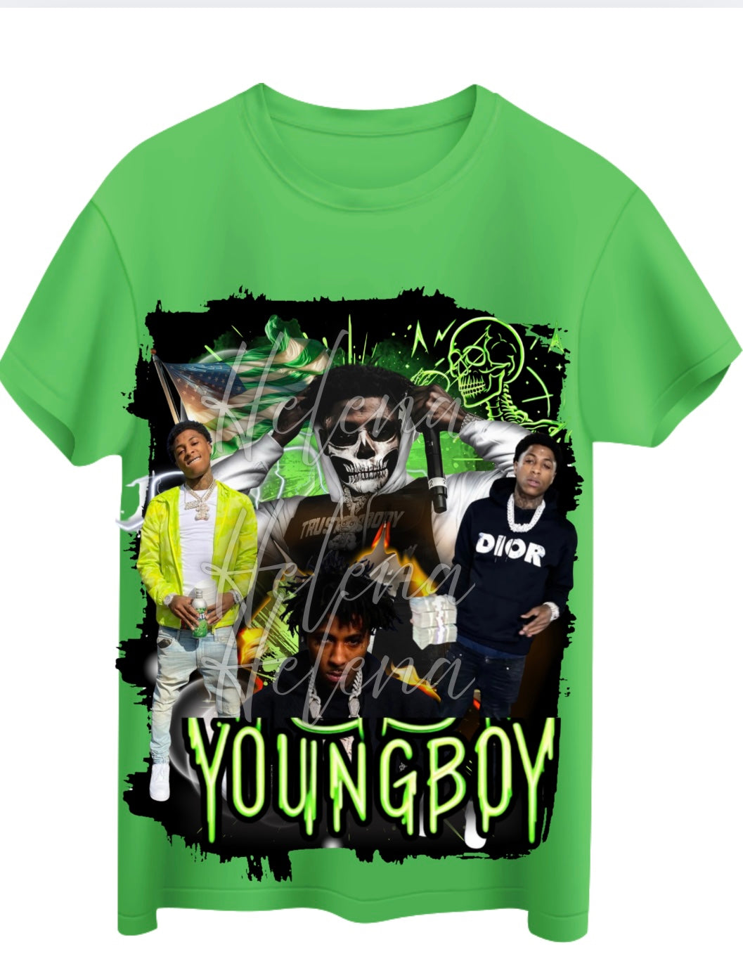Youngboy T shirt PNG