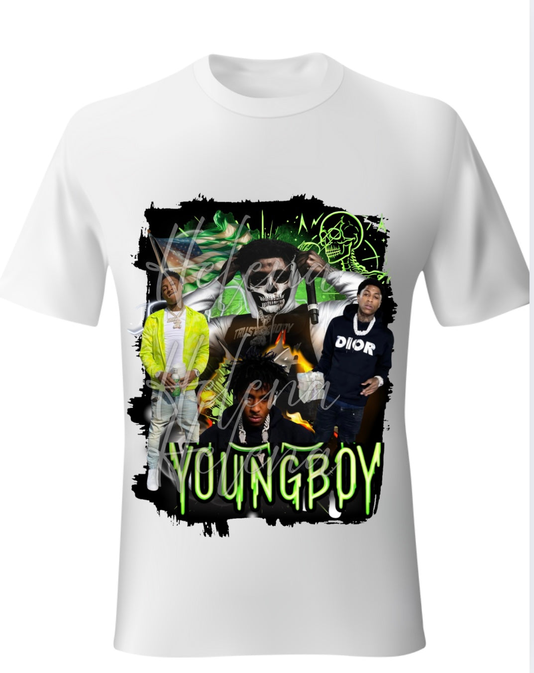 Youngboy T shirt PNG