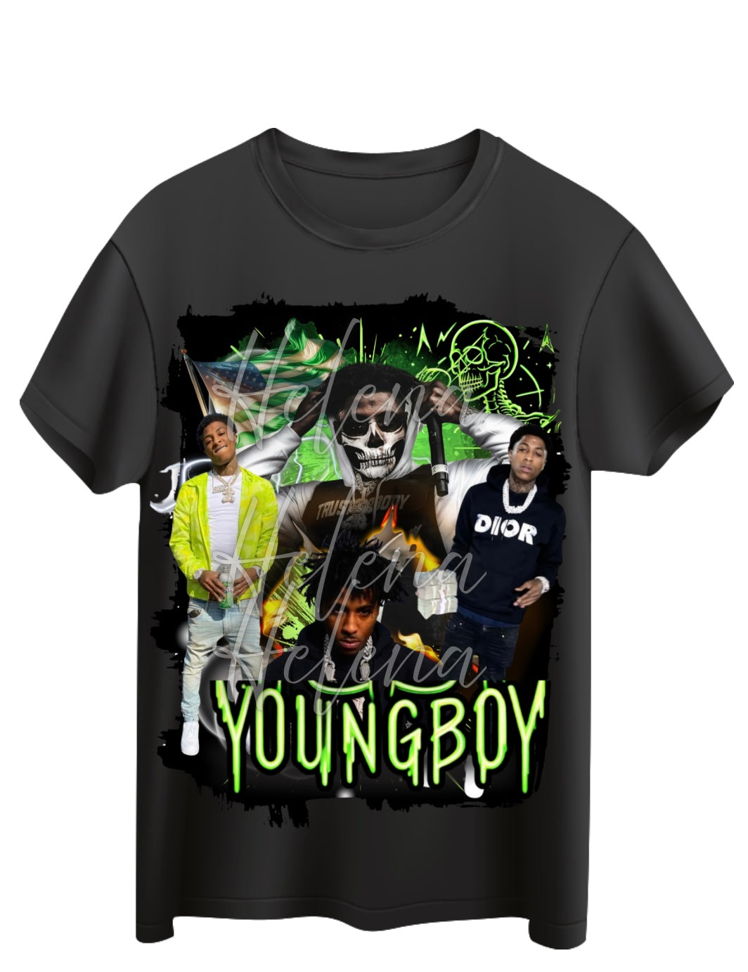 Youngboy T shirt PNG