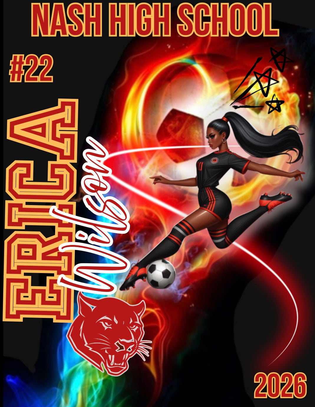 Soccer Template