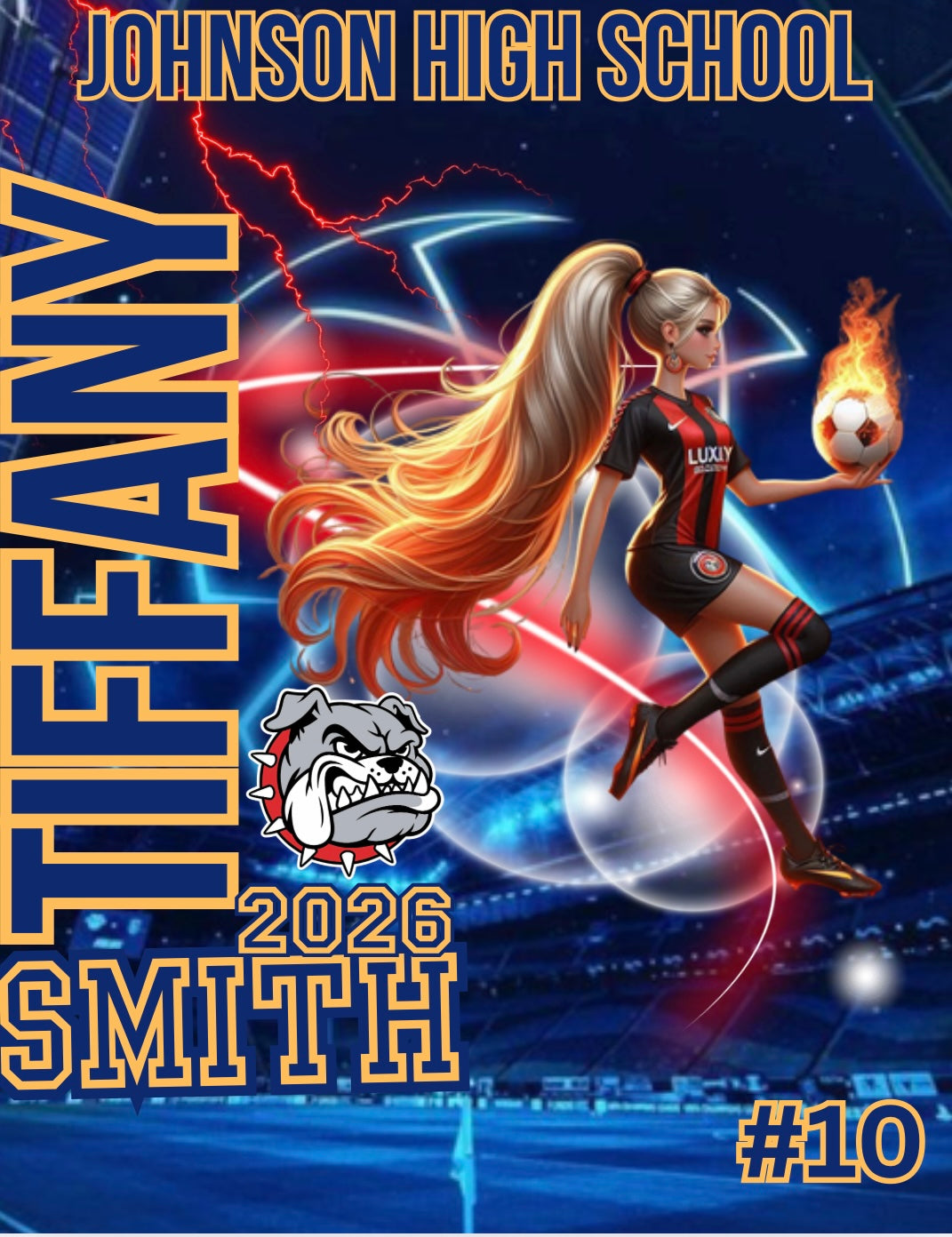 Soccer Template