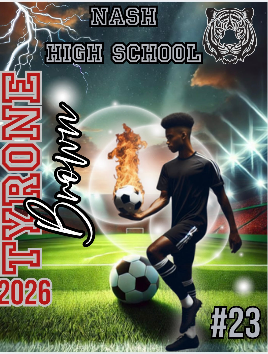 Soccer Template