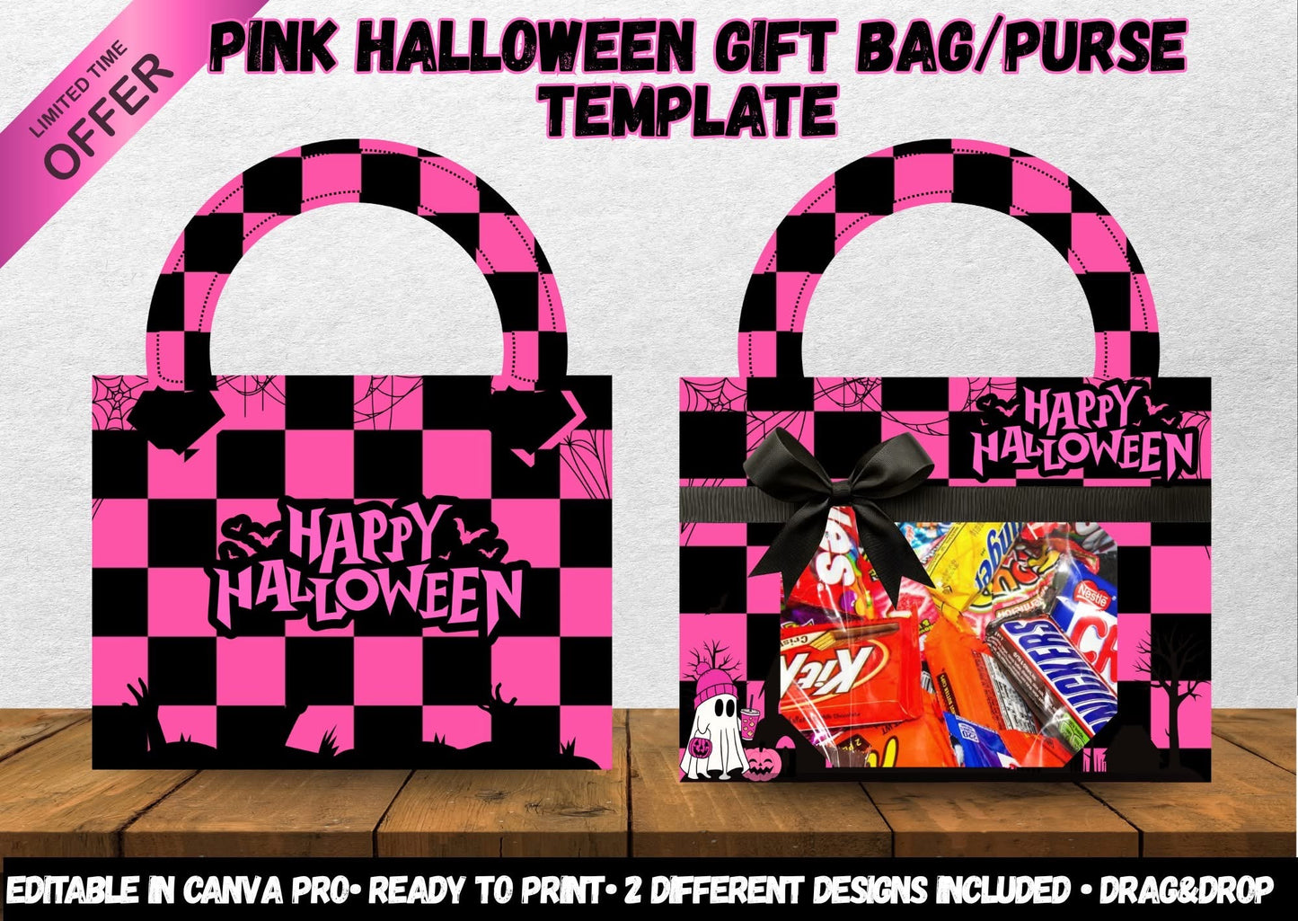Halloween Handbag treat box