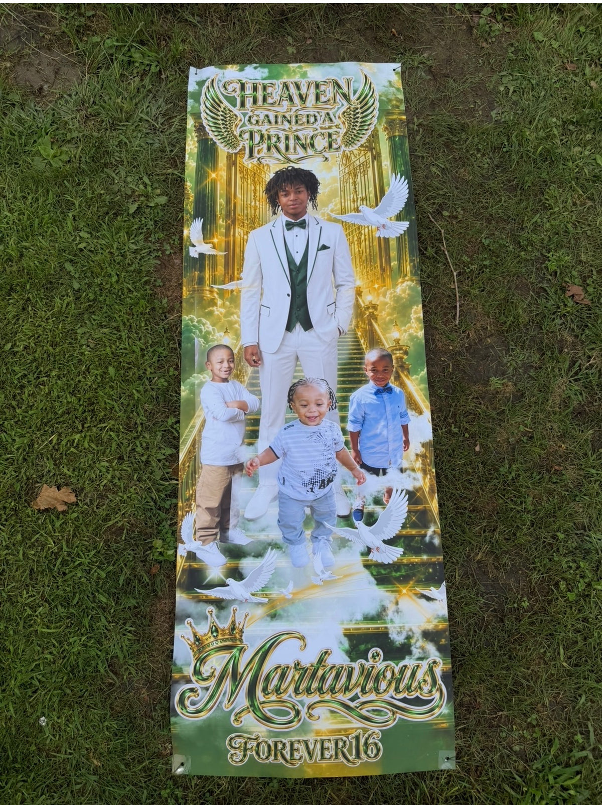 Grave Blanket Service