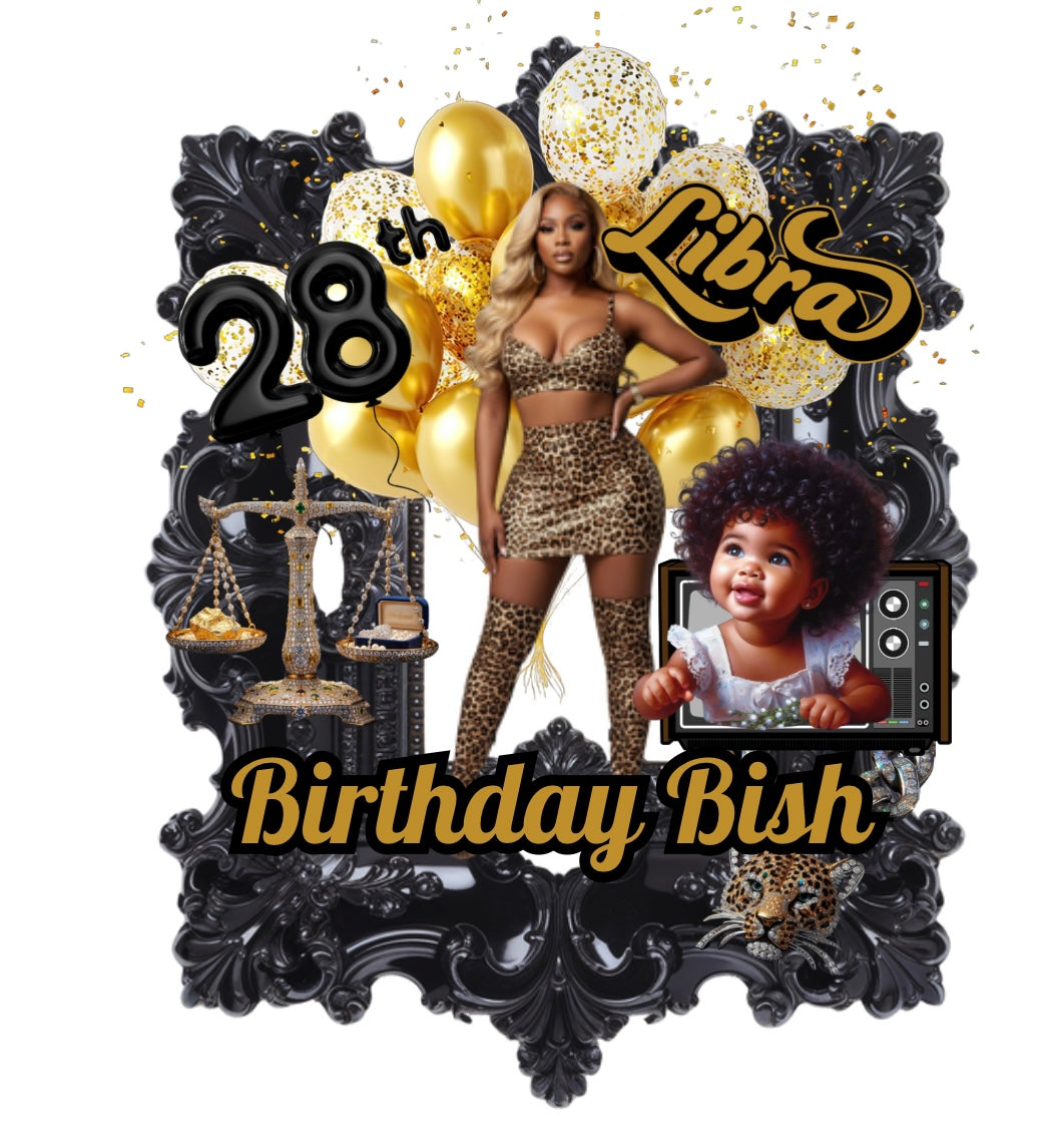 Birthday Cup Template