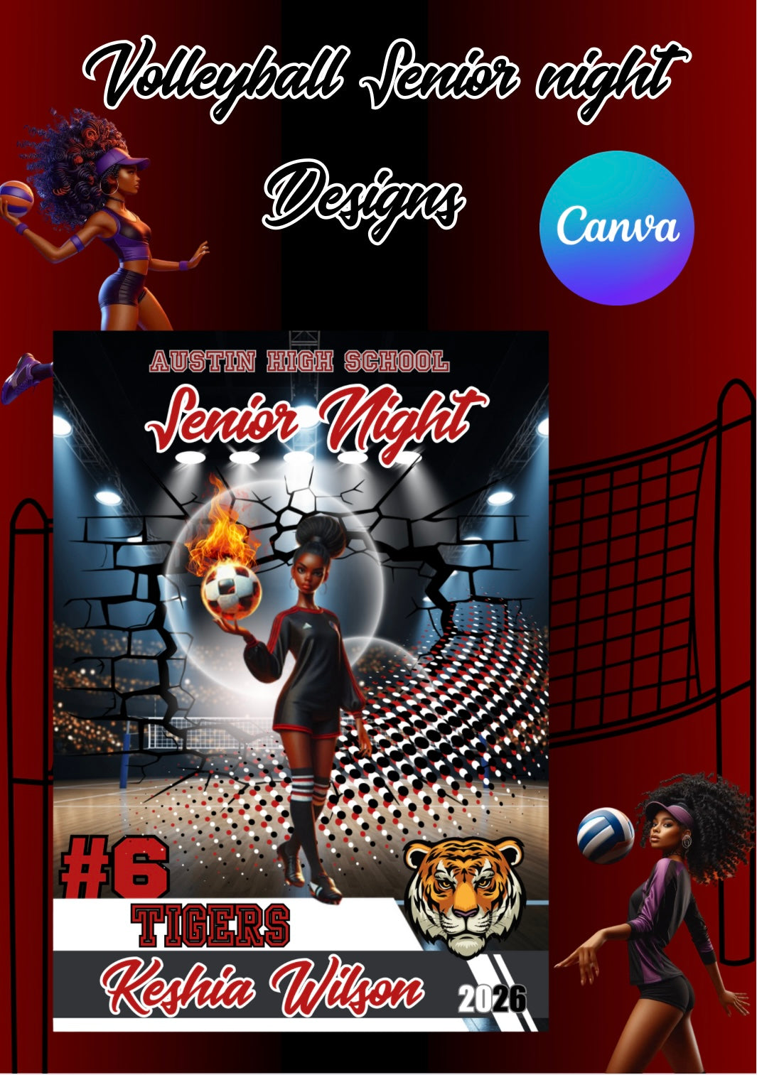 Volleyball Senior Night