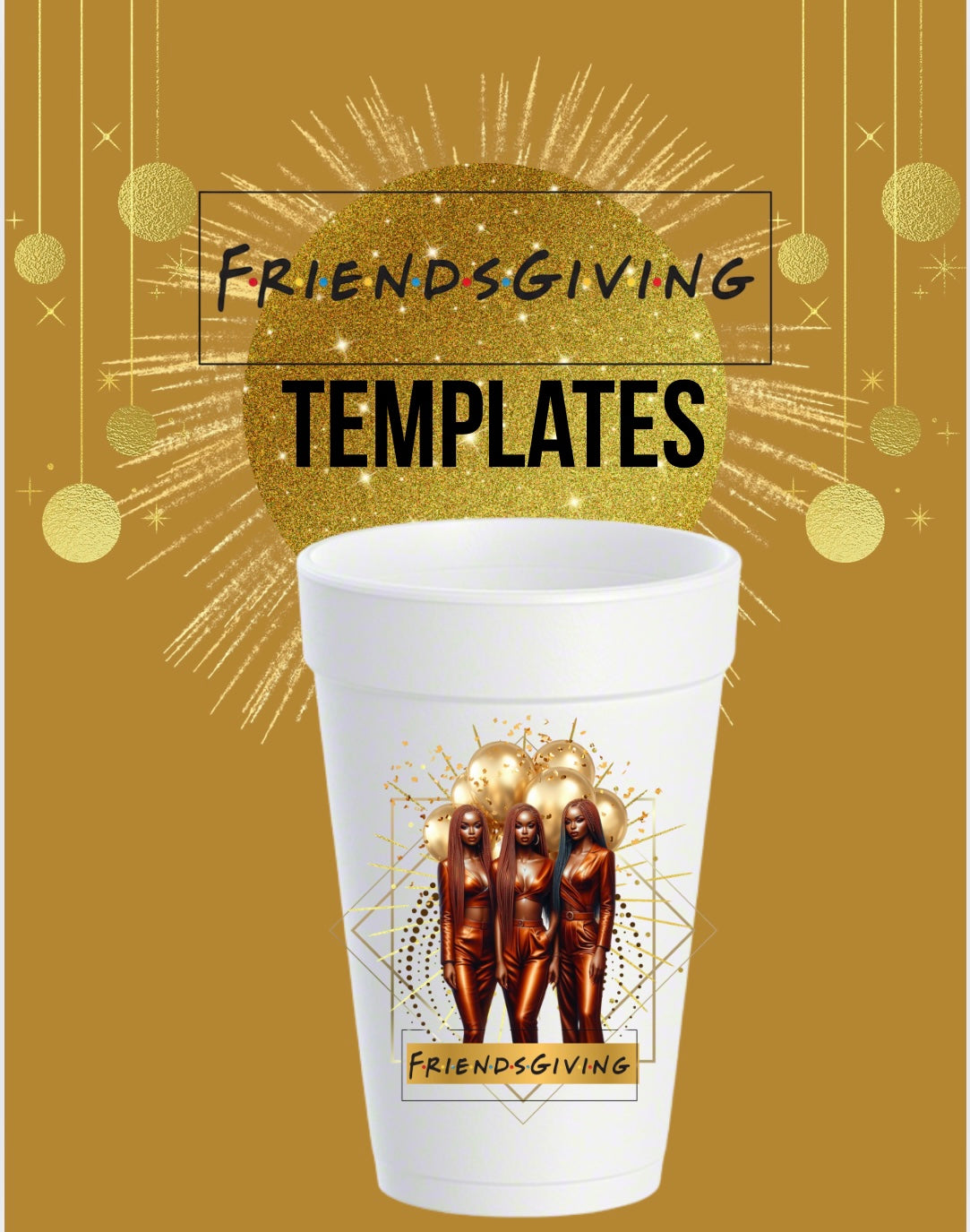 Friend giving bundle