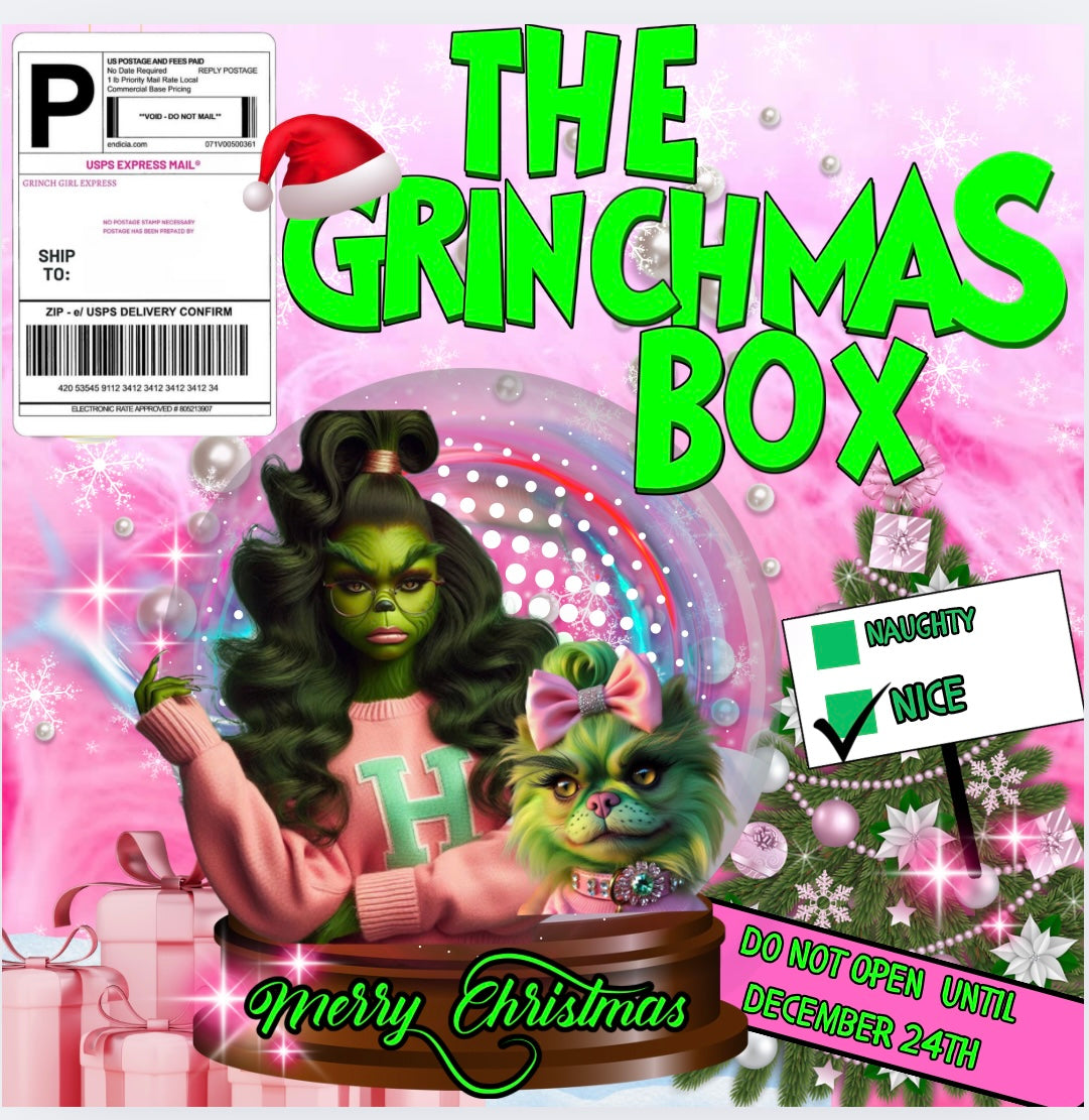 The Christmas Eve Box Template