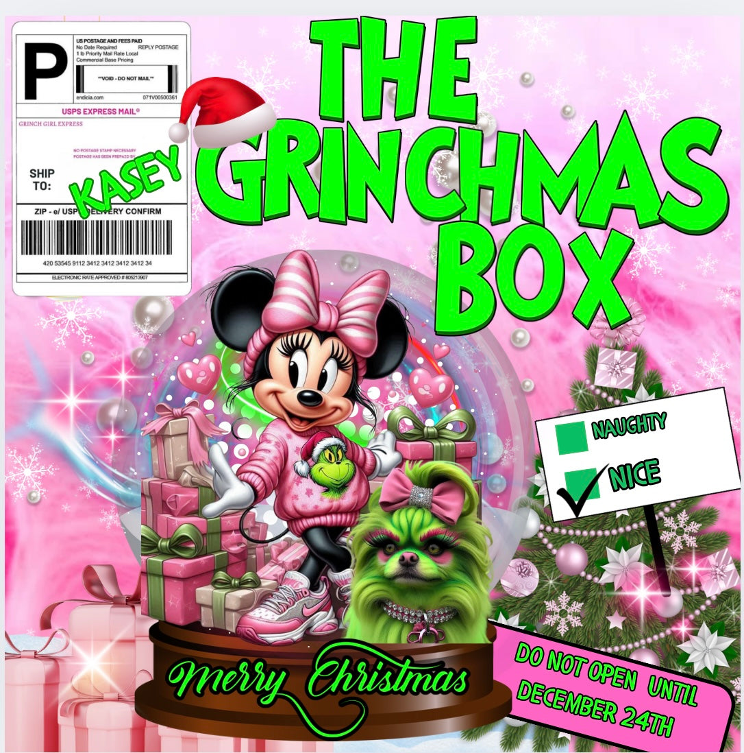 The Christmas Eve Box Template