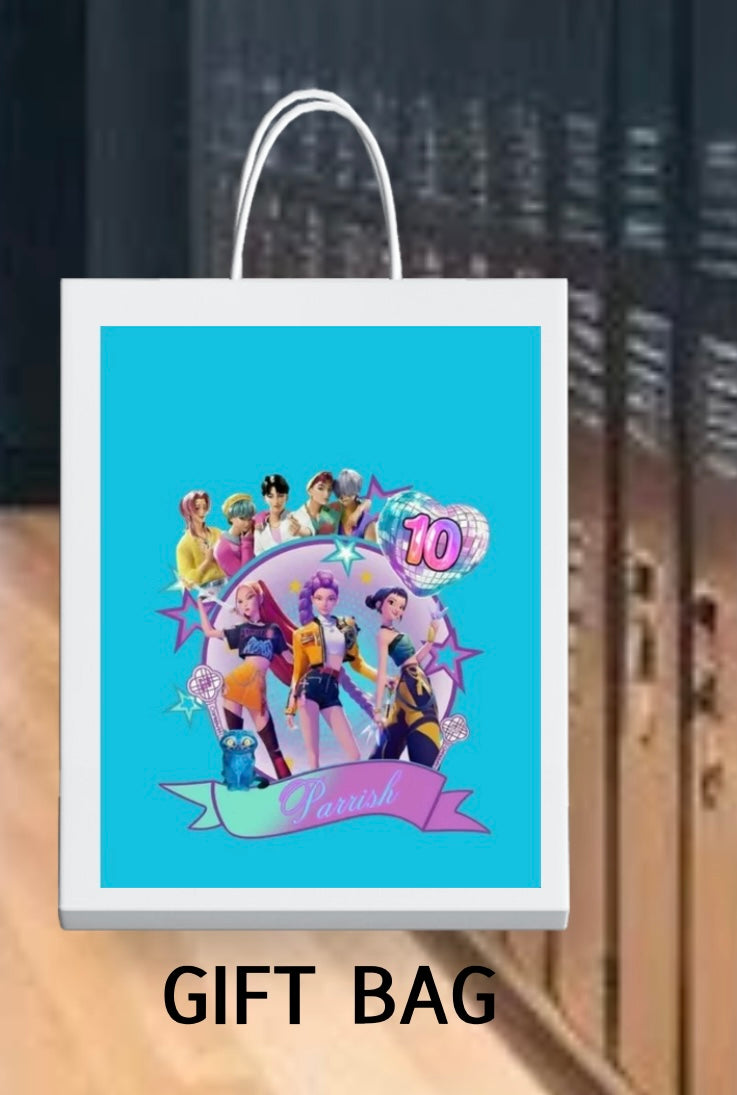 K pop birthday design bundle