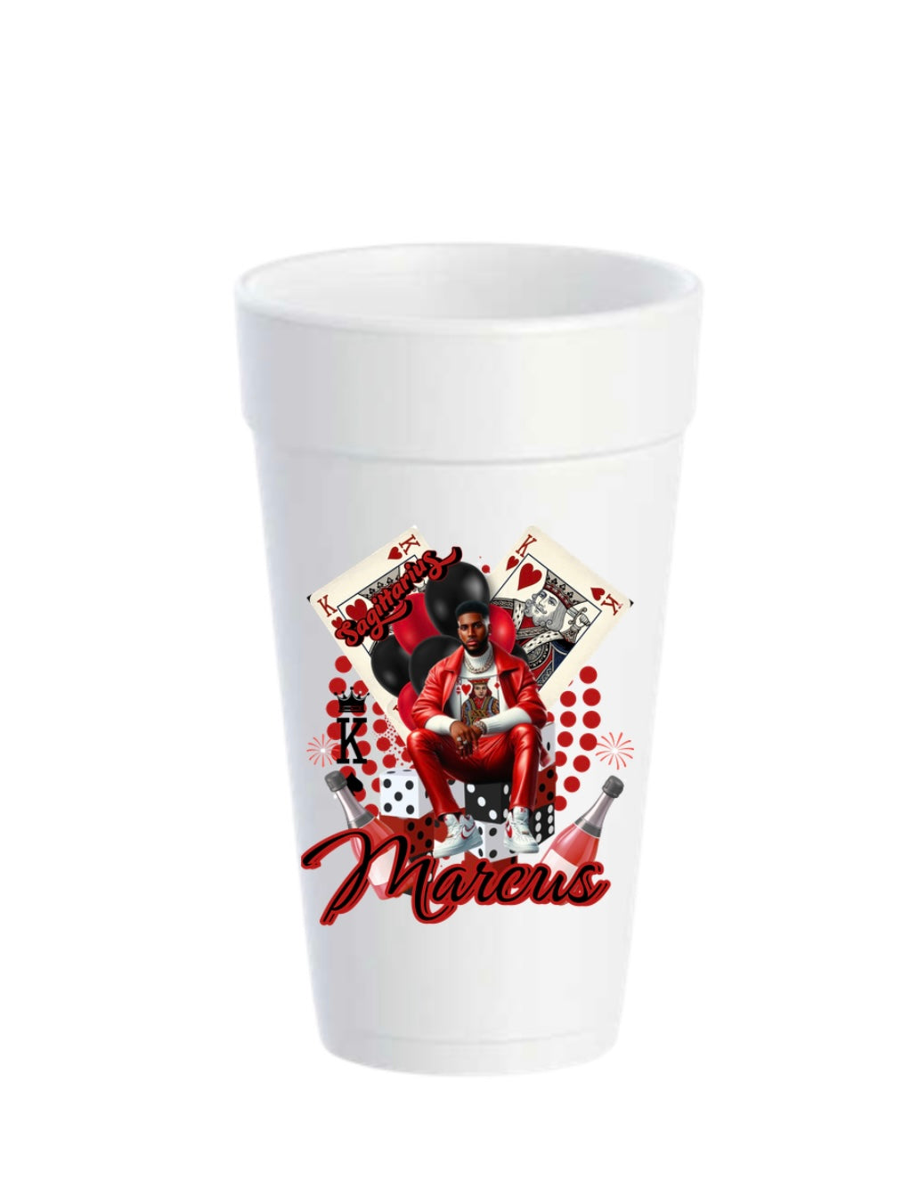 Sagittarius Cup Design (Men)
