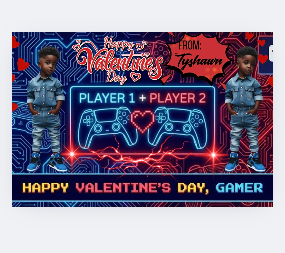 Valentines kids Cards