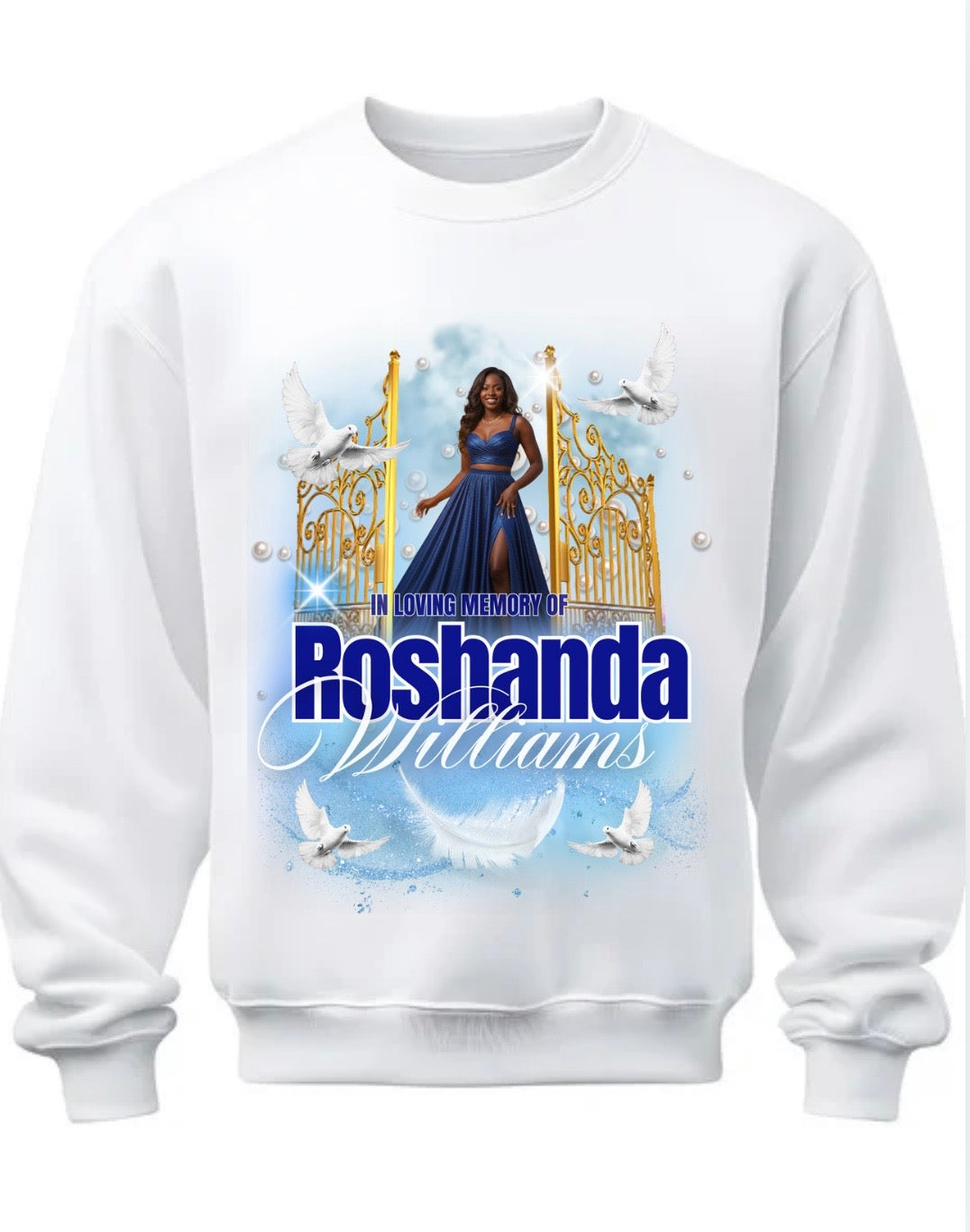 Memorial Shirt Template