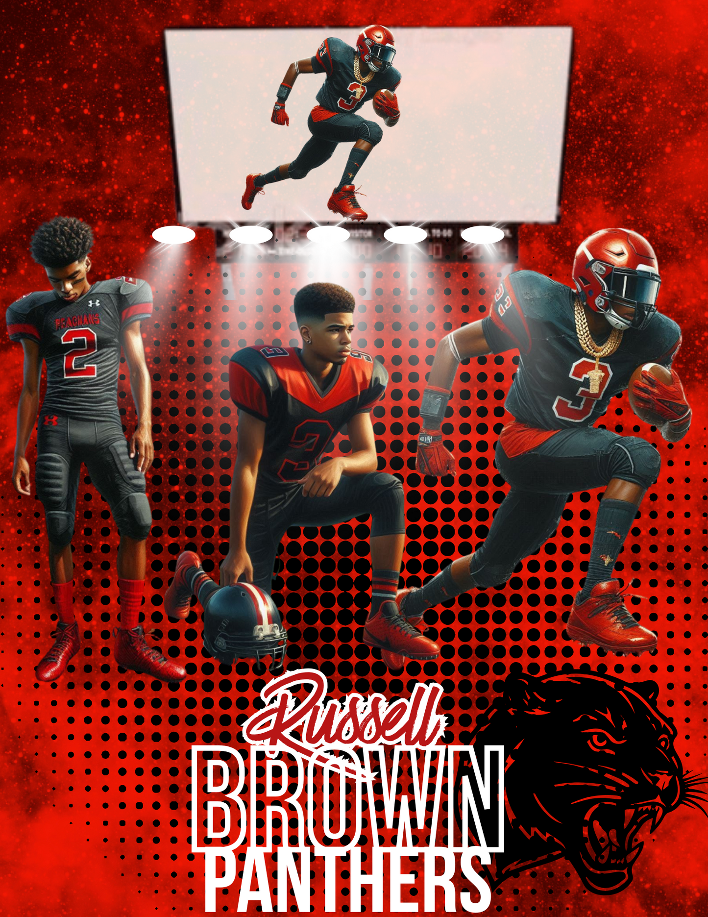 Football shirt design