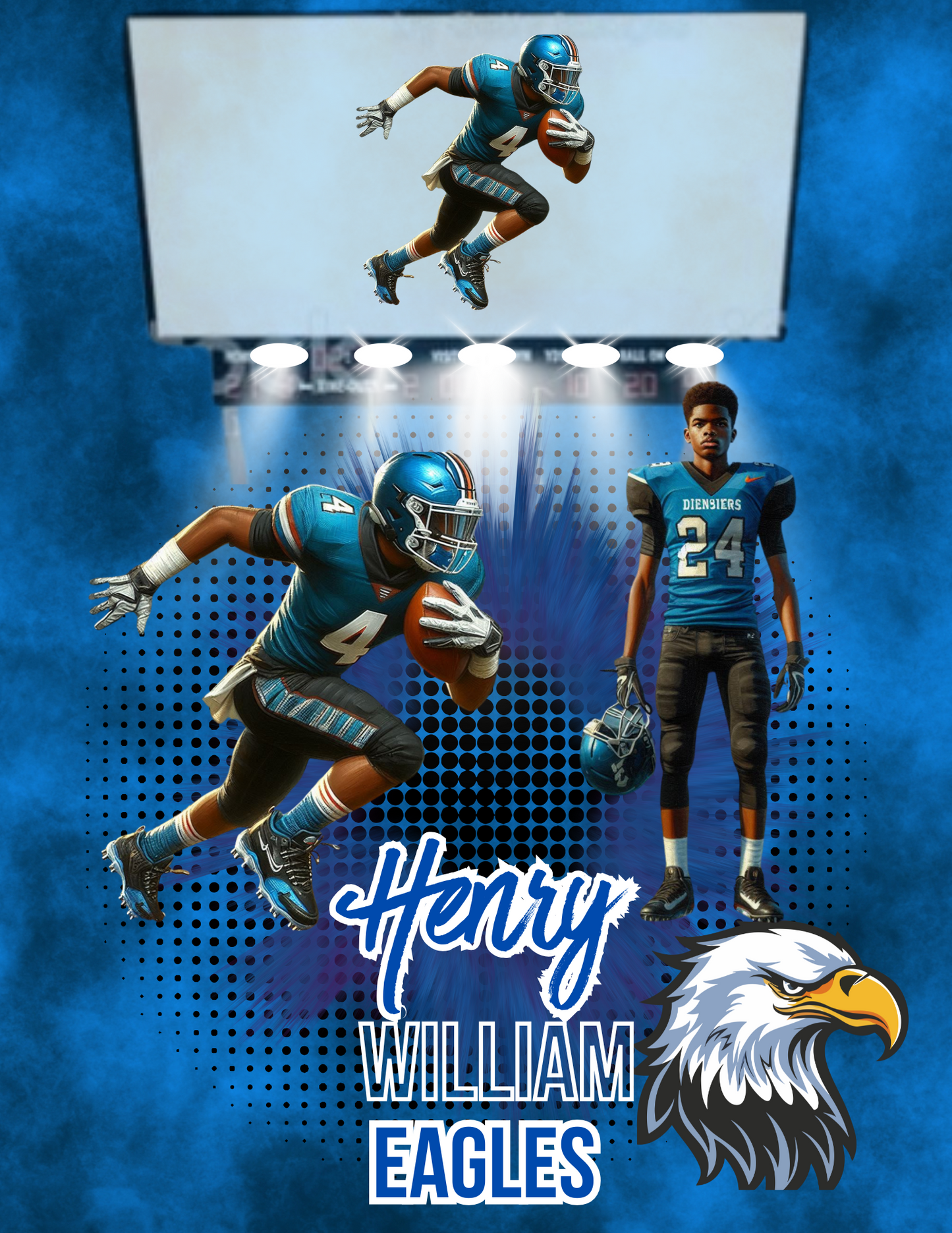 Football shirt design