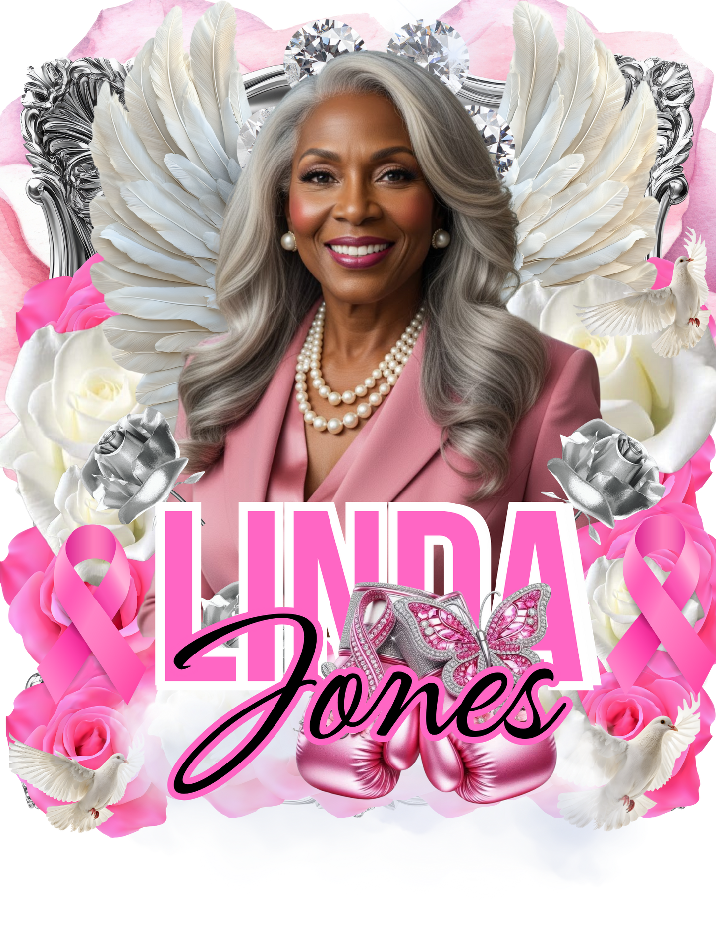 Memorial Cancer Template Bundle