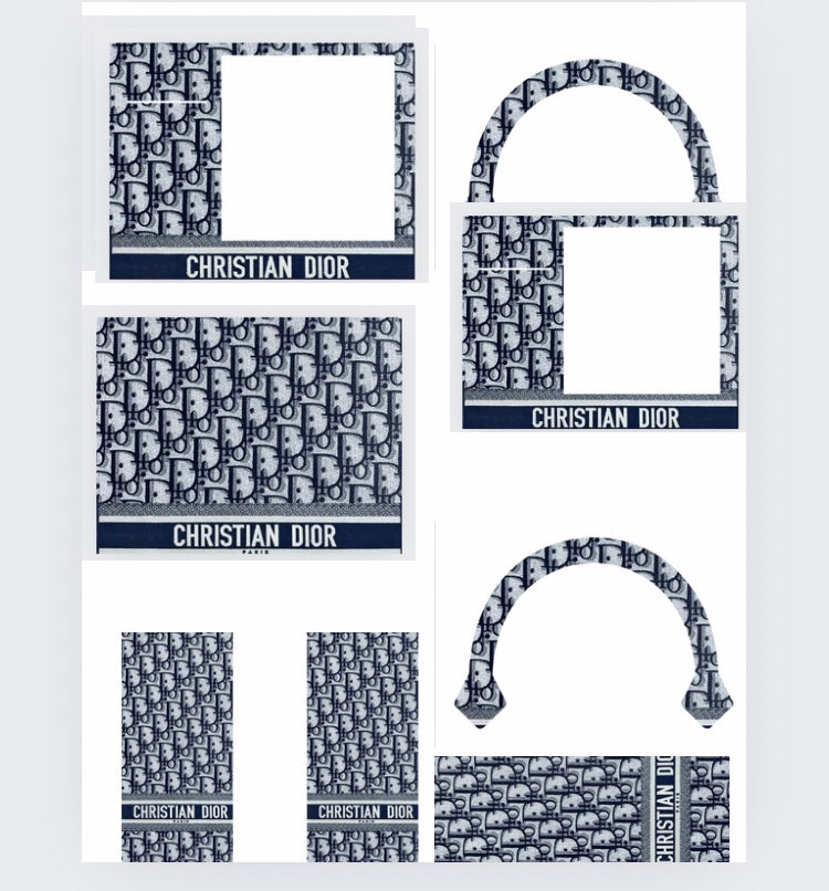 Handbag Gift Template Bundles