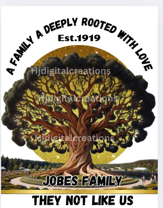 Family reunion T shirt design template