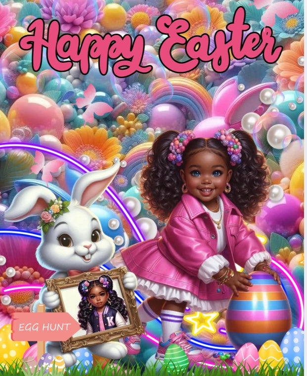 Easter Vending Machine Template