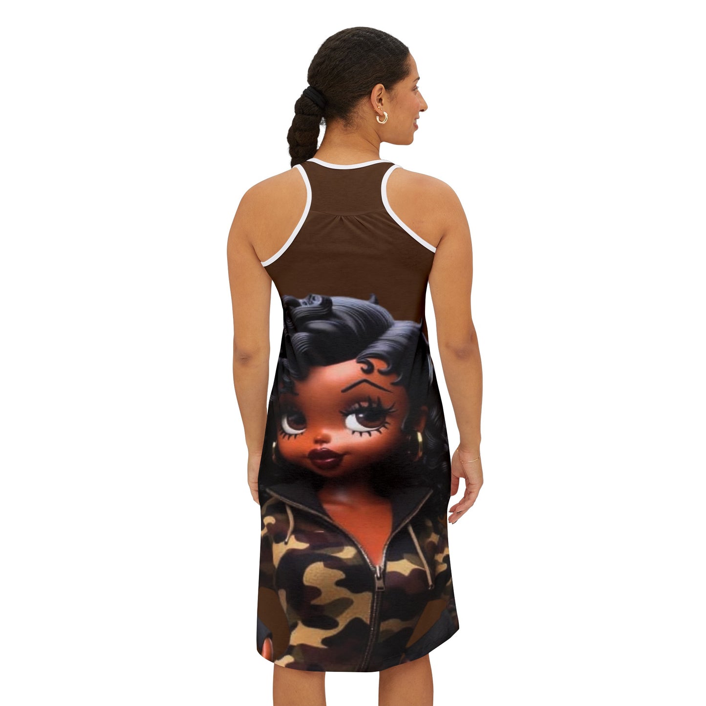 Betty Boop Women's Racerback Dress (AOP)