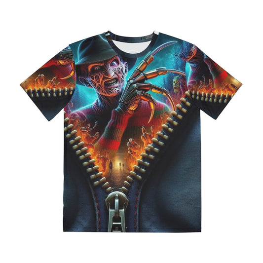 Freddie Kruger Men's Polyester Tee (AOP)