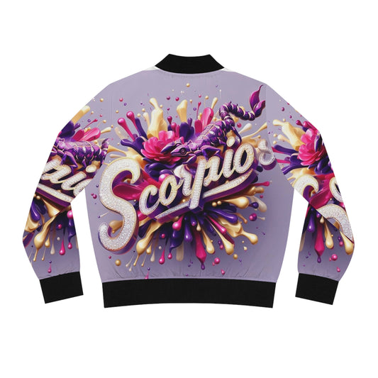 Scorpio Women's Bomber Jacket (AOP)