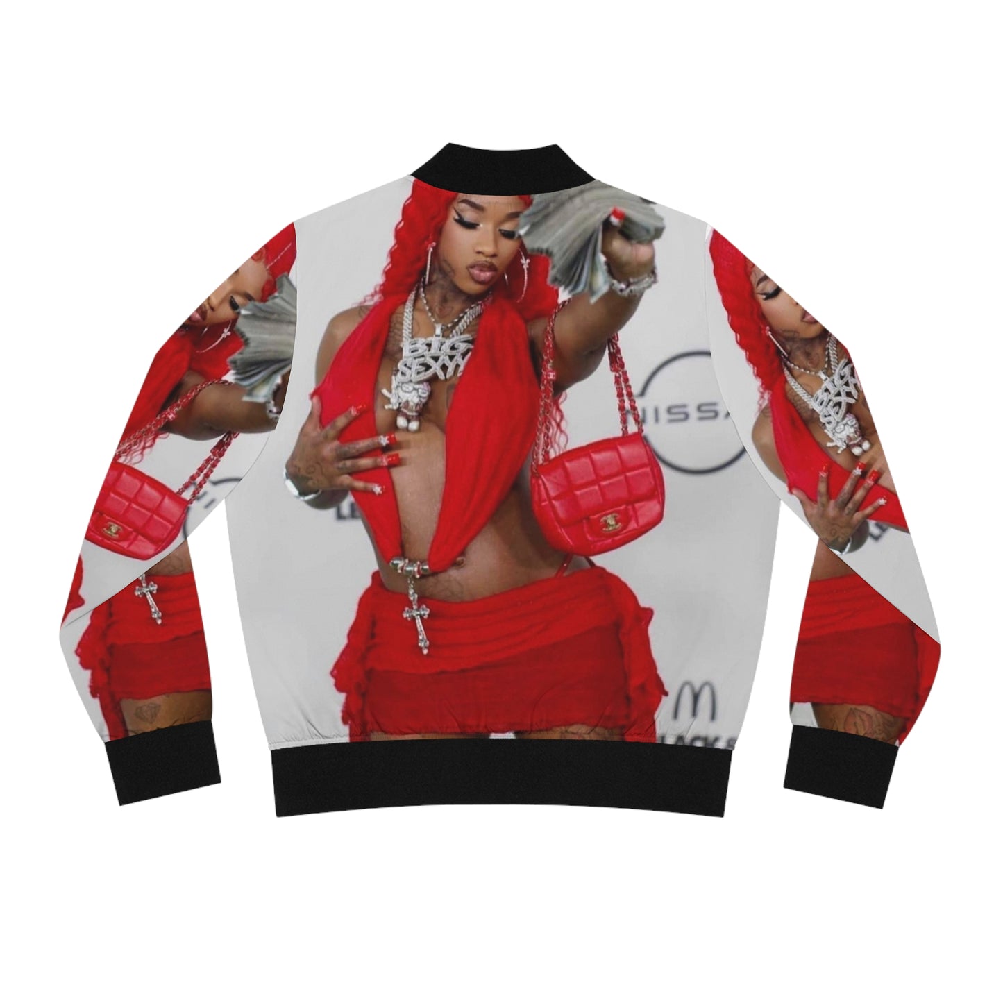 Women's Bomber Jacket (AOP)