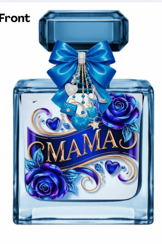 Mothers Day Luxury Perfume Gift Box template