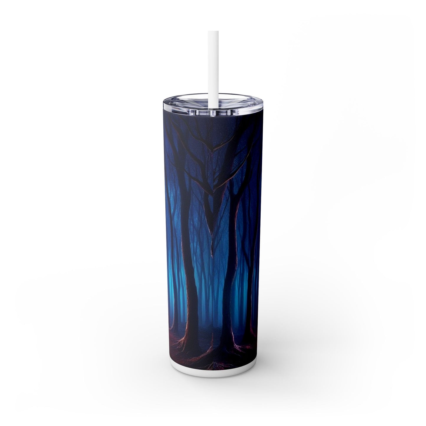 Skinny Tumbler with Straw, 20oz