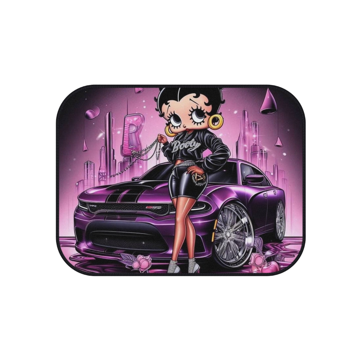 Betty Boop Car Mats (Set of 4)