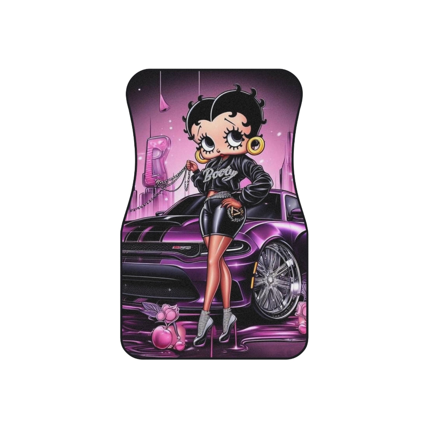 Betty Boop Car Mats (Set of 4)